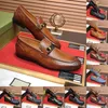 Men 102Model Fashion Designer Dress Shoes Plus taille 38-46 Luxurious élégant cuir microfibre pour chaussures formelles mâles oxfords