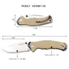 8cr13mov Blade BOKER Outdoor Folding Knife Hunting Camping Knives Self Defense G10 Handle Edc Multitool Folder Tacitcal Gear