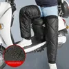 Motorcycle Warm Knee Pads Zipper Leg Warmers Knee Wrap Thermal Leggings Covers for MTB Riding Winter Ski Men and Women