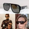 Plac Mody Square spersonalizowane okulary przeciwsłoneczne dla mężczyzn fotografia na świeżym powietrzu poprawia pewność siebie luksusowe designerskie kobiety swobodne okulary przeciwsłoneczne 4403