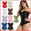 Women's Shapers Plus Size Women 's Body Shapewear Sexy Shaper Costumes Jacquard Victorian Corselet Push Up Corset And Bustier