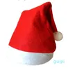 Decorazioni Cappello natalizio ordinario in cartone animato luminoso Cappello da Babbo Natale per adulti e bambini