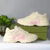 Tasarımcı Ryton Sıradan Ayakkabı Kadın Erkek Sneakers Yaşlı Baba Eğitmenleri Vintage Orijinal Deri Chaussures Ayakkabı Artırma Platformu Boş Zaman Sneaker 36-45 Kutu olmadan