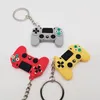 Nyckelringar designer Creative Gift Game handtag nyckelring simulering leksak spelkonsol bil nyckelring väska hänge grossist