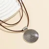 Ожерелья с подвесками KunJoe, винтажное корейское бархатное ожерелье со спиральным узором для женщин и мужчин, простая веревочная цепочка, вечерние ювелирные изделия, подарок