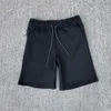 تقنية Fleeces Shorts Mens مصممي نسائي قصير الرسائل الصيفية طباعة شريط حزام هوديز غير رسمية المسارات