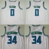 Equipe de basquete Damian Lillard Jersey 1 Man City Giannis Antetokounmpo 34 Khris Middleton 22 Camisa ganha para fãs do esporte Bordado de declaração Preto Azul Branco