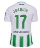 23 24 echte Betis ISCO voetbalshirts 2023 2024 JOAQUIN FEKIR B.IGLESIAS CANALES WILLIAN J Shirt WILLIAM CAMARASA PAUL JUANMI VICTOR RUIZ menkids Voetbaluniform