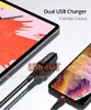 شاحن USB Car Charger 2.4A Mini Quick Charge Fast Car USB Charger for iPhone Xiaomi Huawei محول الهاتف المحمول الشاحن الشاحن الشاحن الشاحن الشاحن السريع السريع