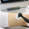Profesyonel Portable 2 Arada 1 Şok Dalgası Vücut Hastalığı Terapisi Makinesi Ağrı Hafif Tedavisi Terapi Makinesi