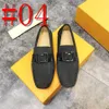 40 Model Mężczyźni luksusowe buty do jazdy męskie wysokiej jakości skórzane mokasyna designerskie męskie buty swobodne buty mokasyny poślizgnięcie