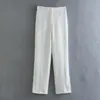 Женские брюки квадратный воротник с двойной грудью твидовый шерстяной жилет и длинные брюки установлены xssml