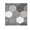 Tegelstickers Geometrische Zeshoek Tegelstickers Voor Badkamer Keuken Behang Waterdicht Zelfklevend Diy Muursticker Home Decor Deca Dh30P