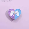 Pins Brooches Play Game Handle Enamel Pin Cartoon Fashion Brooch Tren Badge Jewelry Couple Heart Splicing Lel Pin Metal Gift WholesaleL231120