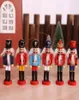 Notenkraker Marionet Soldaat Houten Ambachten Kerst Desktop Ornamenten Kerstversiering Verjaardagscadeaus Voor Kinderen Meisje Plaats Kunsten 4403441