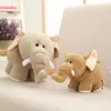 Смоделированное бегемое слон плюшевый игрушечный подарки на день рождения подарки подарка машина кукла кукла Оптовая свадебная праздничная подарок