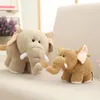 Poupée en peluche éléphant hippopotame, cadeau d'anniversaire, Machine à saisir, vente en gros, cadeau de vacances de mariage