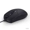 Möss Universal USB Wired Mouse för Business Home Office Gaming Optical 1200DPI Mouse For PC Laptop 1.3M Cable USB Möss