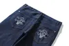 Mens Jeans High Street Vintage Baggy Harajuku Dog Flying Denim Calças de jeans de tamanho grande casual calças lavadas soltas masculino 230420