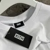 Men's T-Shirts Classic Bla Apricot White Ki T Shirt Men Women High Street Loose Top Begonia Floral Print KI Box Tee Wi Tag