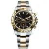 Bigseller_Watch Mens Classic Watches 40mm Dial Master Automatic Watch Mechanical Sapphire Watch Model Worting Wristwatch