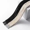 Shoe Parts Accessories Linen Cotton Shoe laces 7mm Bold Round Shoelaces for Sneakers Laces Shoes Boot Shoelace 100120140160180CM Shoestrings 1Pair 231118