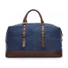 Mugu resväska utomhus bagagepåse stor kapacitet män och kvinnors fritid canvas väska en axel kors kropp handväska 230420