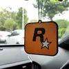 Car Fragrance R Star Pendant Deodorante per auto Vista posteriore da appendere Compresse profumate per aromaterapia a lunga durata Deodorizzazione per auto