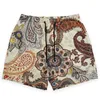 Heren Shorts 2023 Zomer Mode Gedrukt Voor Mannen Sneldrogend Ademend Casual Gym Basketbal Training Mesh Strand 230419