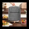 Bakeware Tools Air Fryer Cover Dust For Kitchen Appliance Covers Portable Accessories With 2 Handles