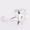 Bettelarmbänder Knopfarmband für Farbstoffsublimation Mode Schnee Frauen Transferdruck Schmuck Maßgeschneiderte Verbrauchsmaterialien 69Charm