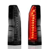 Pełne tylne światło LED dla Toyota Hiace 20 19-2022 Upgrade Taillights Streamer Turn Signal Light