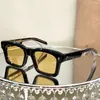 Lunettes de soleil pour femmes fabriquées à la main Chunky planche rétro boîte carrée JAC MAR KAINE saccoche lunettes de soleil design hommes épais lunettes rétro cadres boîtes originales