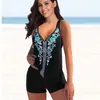 Dames badmode dames strandkleding zwem zomer zwemkleding badkleding badpak twee stukken bikini sets badpakken dames tankini sets bloemen bloemen s-6xl 230420