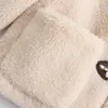 Giacche da donna UNIZERA Autunno-Inverno Prodotto Moda Casual Edition Giacca in pile con fibbia primaverile 231118
