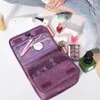 Borse per cosmetici Custodie Donna Uomo Borsa per cosmetici da viaggio Appeso Donna Lavaggio Custodia per trucco Neceser Mujer Grande kit da toilette Articoli da toeletta Organizador 230419