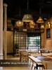 Lustres nórdicos lâmpada pendente de estilo industrial para sala de jantar bar de cafe