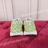 2023 Nieuwe herenontwerperschoenen vrouwen leren high-top sneakers low-top platform trainers zwarte witte outdoor casual schoenen