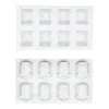 Baking Moulds SHENHONG 8 Holes Cute Pig Silicone Cake Mold For Mousse Chocolate Sponge Pans Decorating Tools Moule