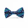 Bow Ties Christmas Bowtie 10Colors Festive Christmas Tree Snowflake Patterned Butterfly Size 12*7cm 4.72*2.75in 100% POLYSTER For Men Blouse Cravat Wedding Suits