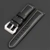 Watch Bands Leather strap fat rugged frosted head layer cowhide 20 22 24 26mm T230420227H