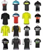 Team Cycling korta ärmar Jersey MTB Ropa Ciclismo Mens Summer Dreating Cyching Maillot Wear B6121984512752204414