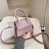 Brand luxury leather Jac handbags for sale New Small Bag 2023 Spring Summer Women's Mini Handbag Trend Square Shoulder