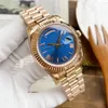 bigseller Men's and women's watch designers luxury diamond Roman numerals automatic movement watch size 40MM stainless steel material fadeless waterproof Auroro