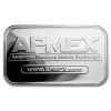 100 шт./лот, бесплатная доставка DHL, Американская биржа драгоценных металлов APMEX серебряный слиток 1 унция, не магнитный