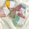 Underpants 4pcs/Kit Underwear Boxer Men Cotton Underpants Man Cock Men's Underwear Calecons Homme Calecon Panties Men With A Pouch Boxers 230420