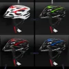 Cycling Helmets QUESHARK Men Women Ultralight Cycling Helmet MTB Road Bike Bicycle Motorcycle Riding Ventilated Safely Cap With Sun Visor P230419