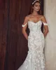 Seksowne sukienki ślubne syreny z koronki koronkowe aplikacje ślubne sukienki vestido novia bez pleców sukienka panny młodej