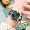 Titta på Women's Business Modem Watches High Quality Designer Luxury Large Dial Belt Watch Quartz Waterproof 36mm Watch