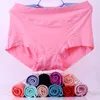 Kadın Panties Cp106 4pcs/Lot Rahat Bayan Panties Kadınlar Büyük Boyut Katı Çığırya Yüksek Kaliteli İç çamaşırı Knickers Majtki Damskie 230420